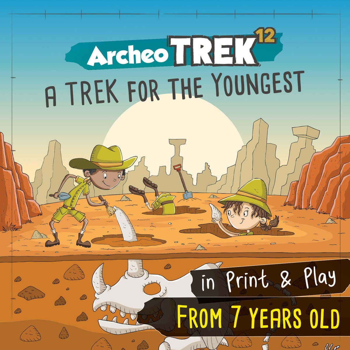 Trek 12: ArchéoTREK