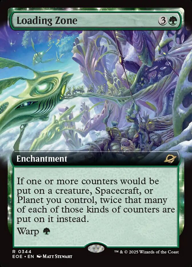 Loading Zone (Extended Art)