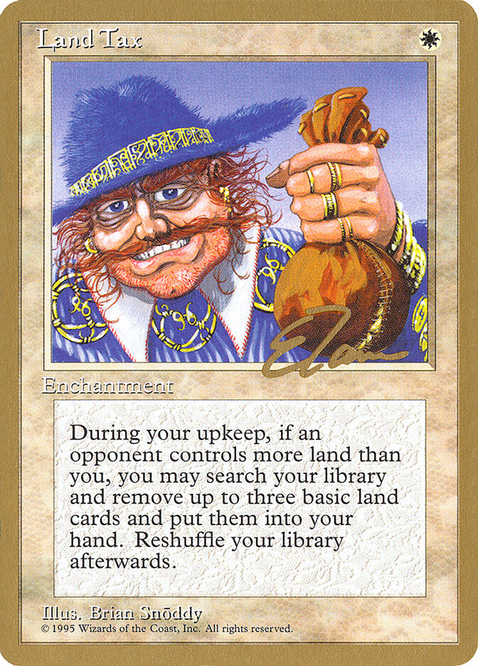Land Tax - 1996 Eric Tam (4ED)