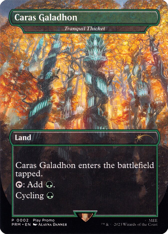 Caras Galadhon - Tranquil Thicket