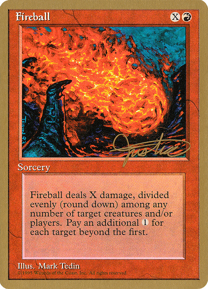 Fireball - 1996 Mark Justice (4ED)