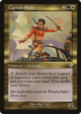 Captain Sisay - Magic: The Gathering