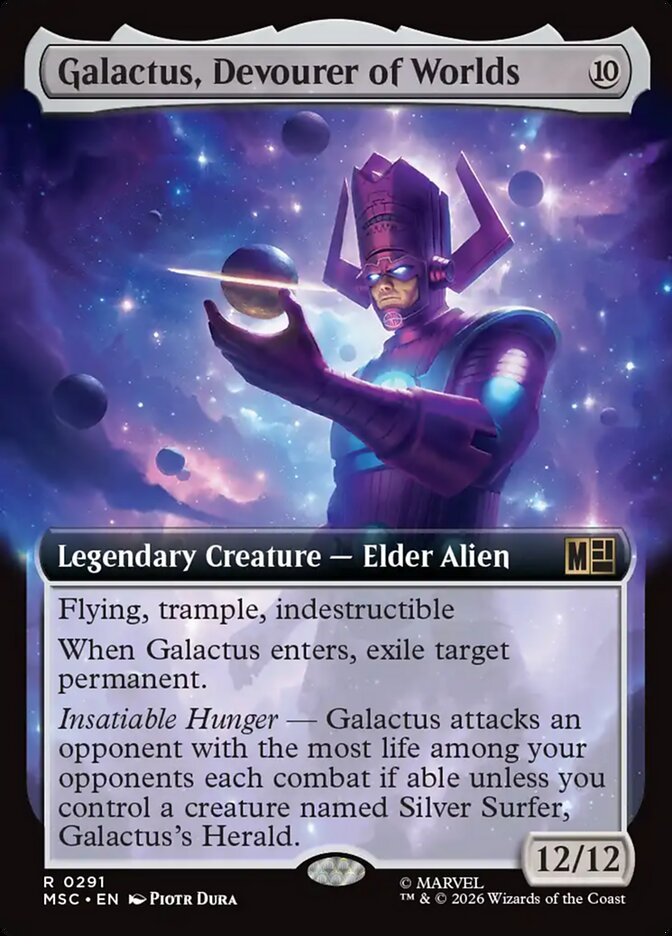 Galactus, Devourer of Worlds (Extended Art)