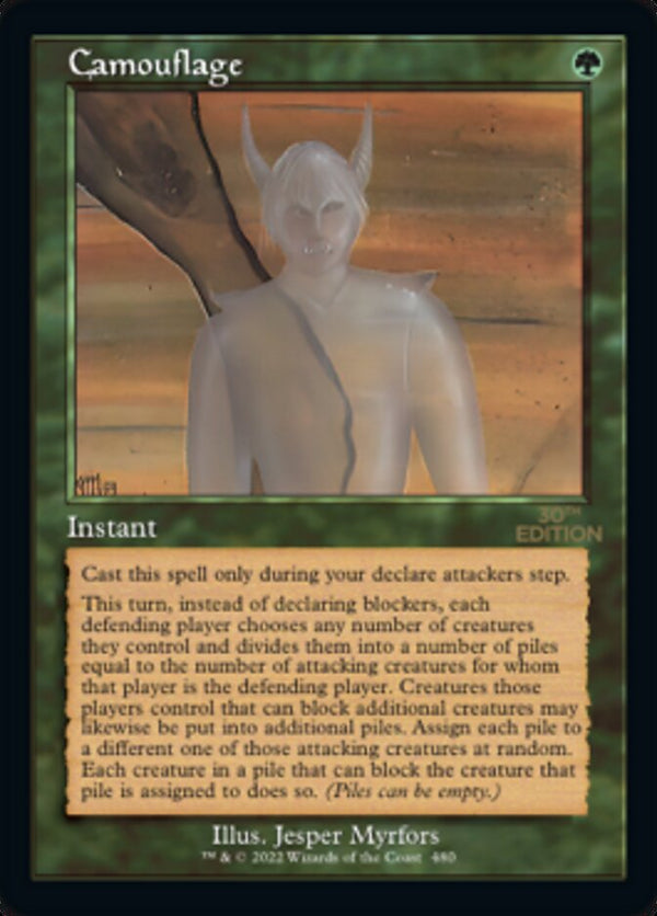 Camouflage (Retro Frame) - Magic: The Gathering