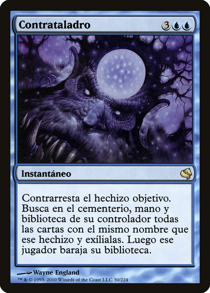Counterbore (Spanish) - "Contrataladro"
