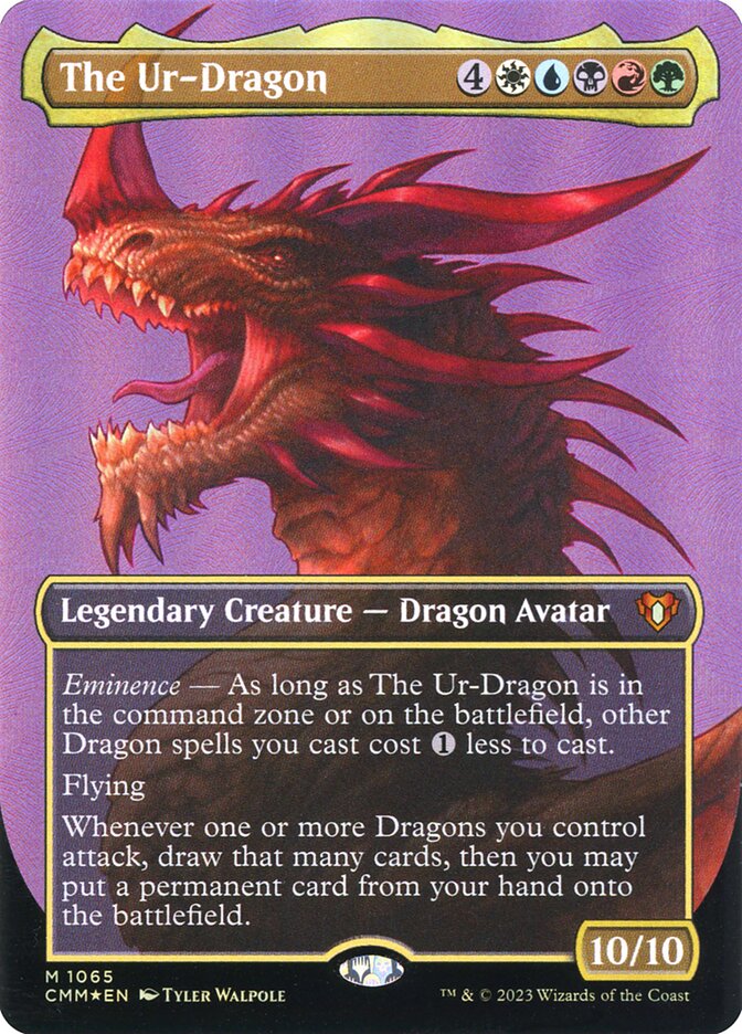 The Ur-Dragon (Textured Foil)