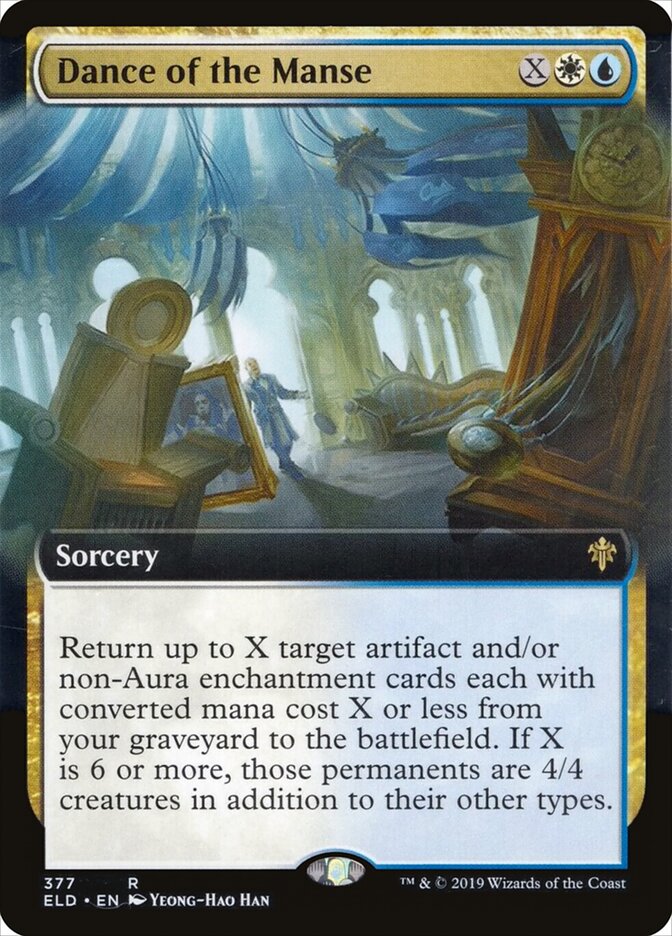 Dance of the Manse (Extended Art)