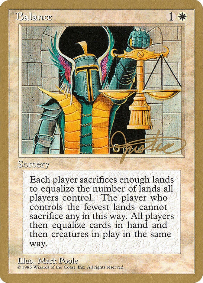 Balance - 1996 Mark Justice (4ED)
