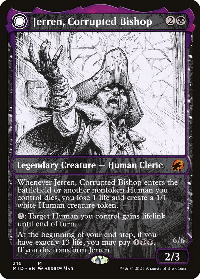 Jerren, Corrupted Bishop (Showcase)