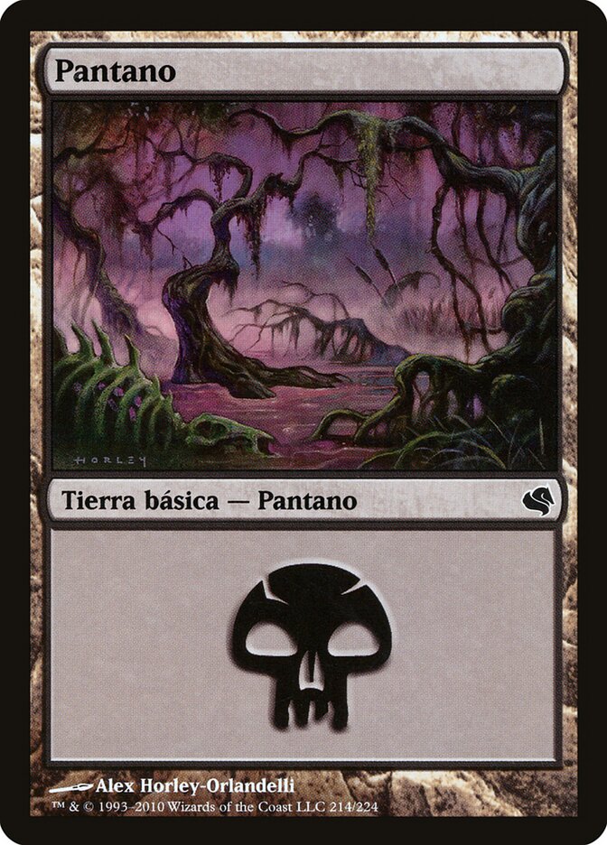 Swamp (Spanish) - "Pantano" (214)