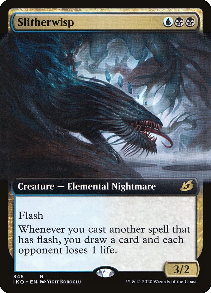 Slitherwisp (Extended Art)