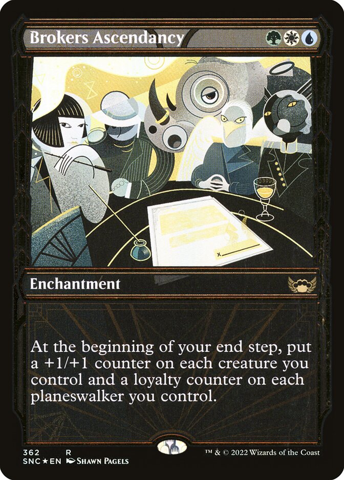 Brokers Ascendancy (Gilded Foil)