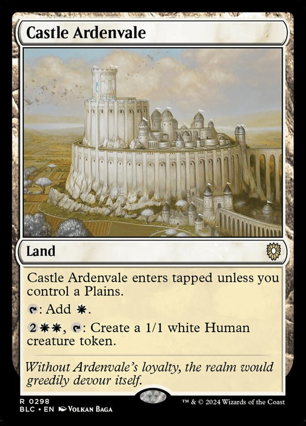 Castle Ardenvale - Magic: The Gathering