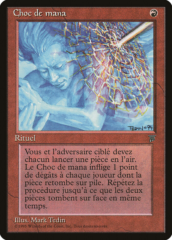 Mana Clash (French) - "Choc de mana"