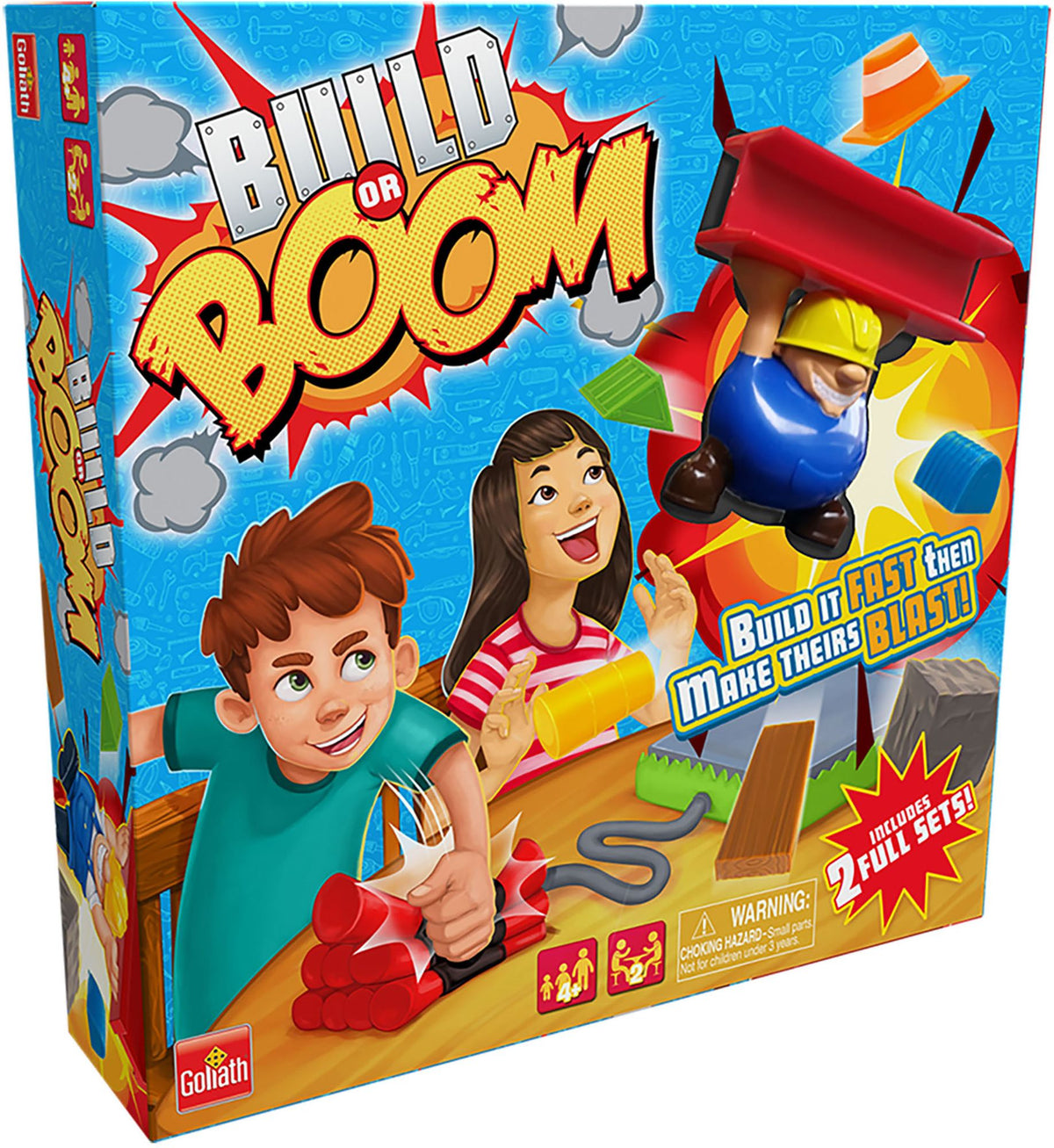 Build or BOOM