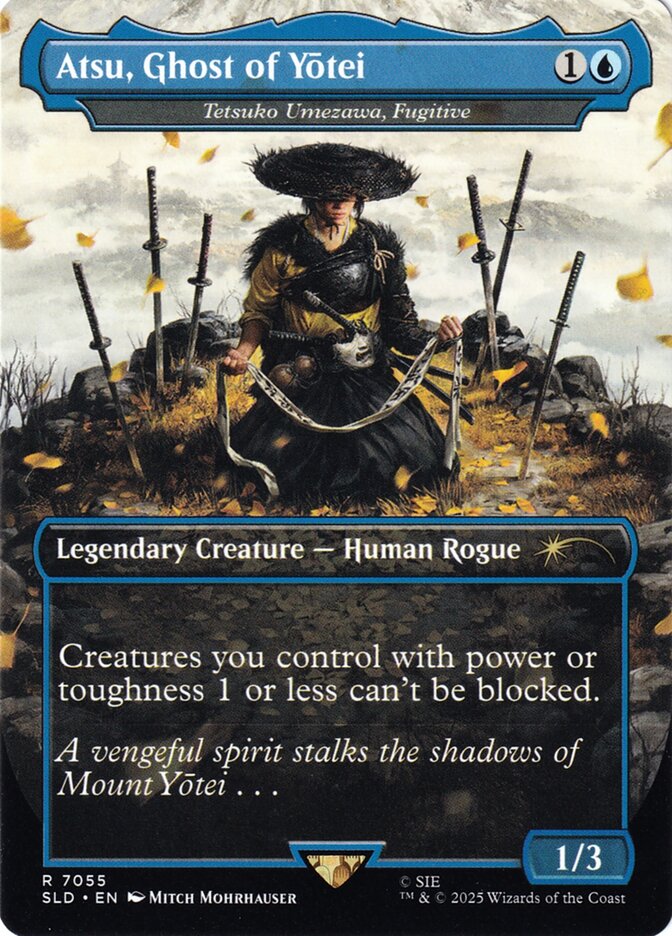 Atsu, Ghost of Yotei - Tetsuko Umezawa, Fugitive