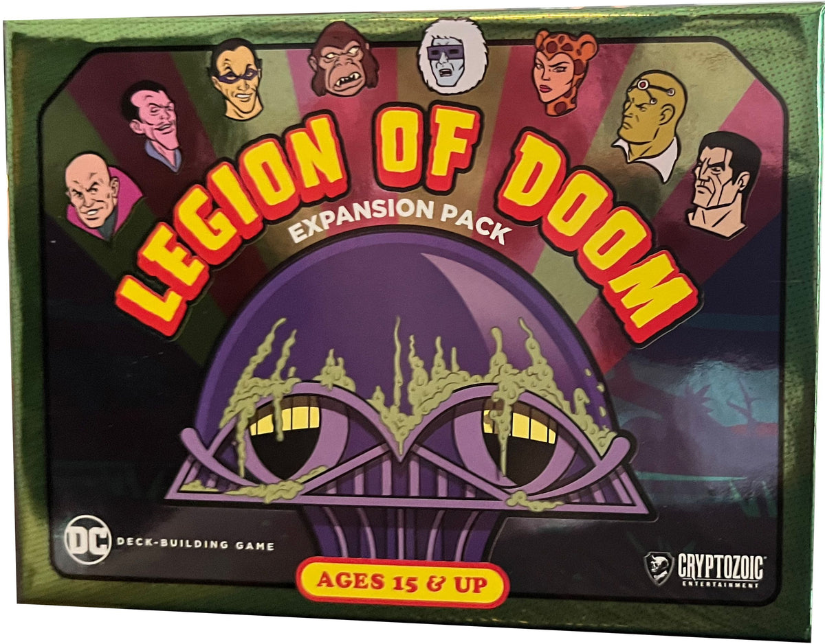 DC Deck-Building Game: Legion of Doom Expansion Pack