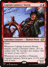 Captain Lannery Storm - Magic: The Gathering