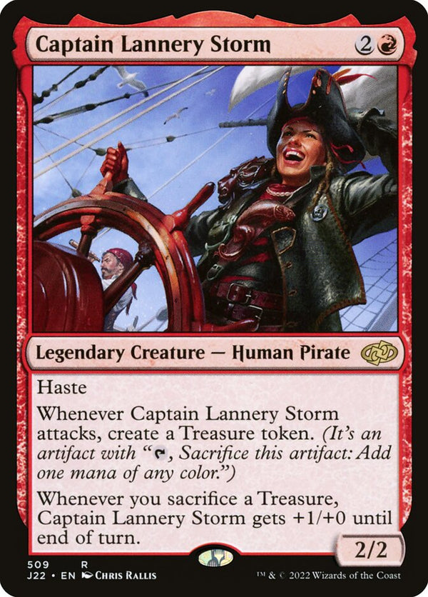 Captain Lannery Storm - Magic: The Gathering