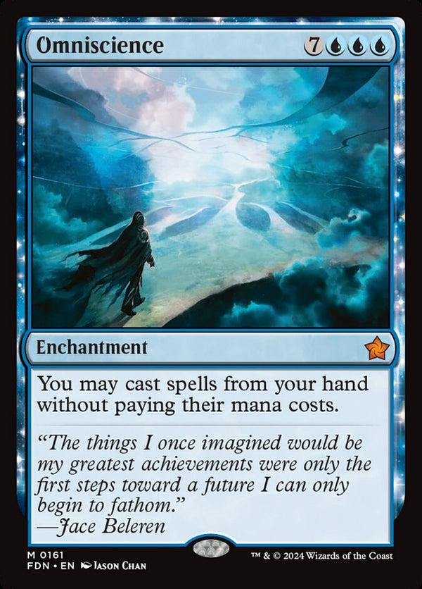Omniscience - Magic: The Gathering