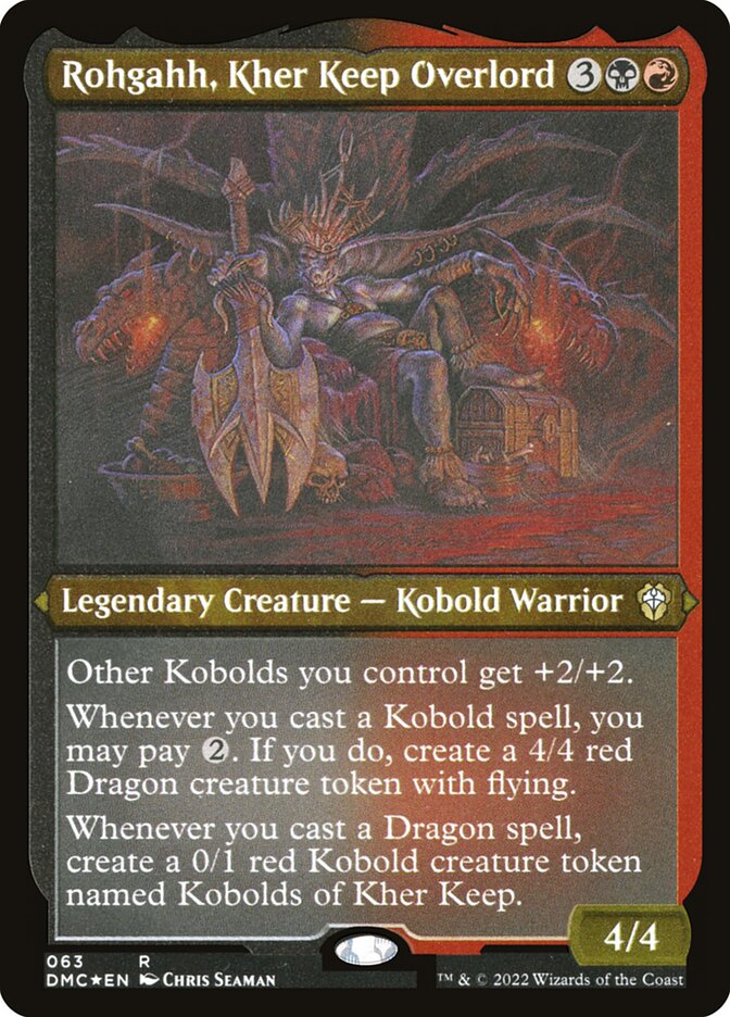 Rohgahh, Kher Keep Overlord (Foil Etched)