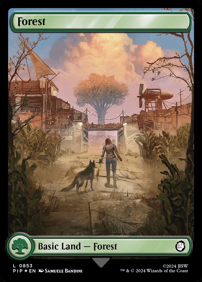 Forest (0853) (Surge Foil)