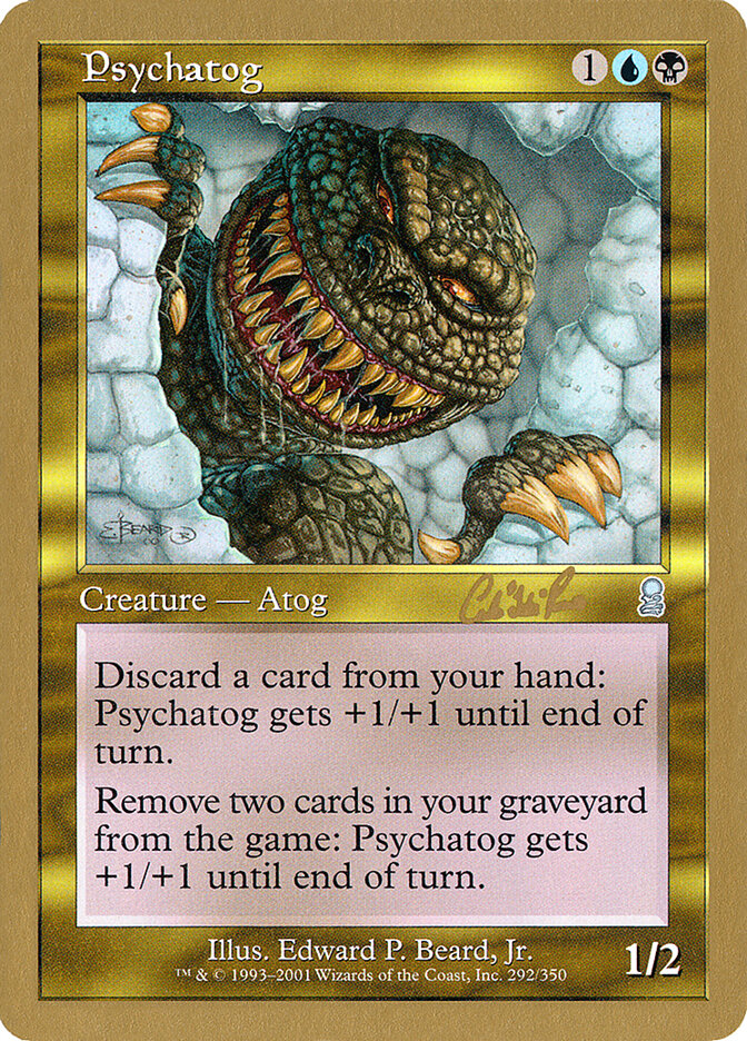 Psychatog - 2002 Carlos Romao (ODY)
