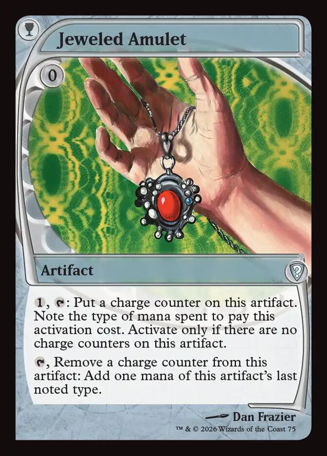 Jeweled Amulet (Future Sight)