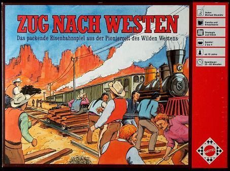 Zug nach Westen