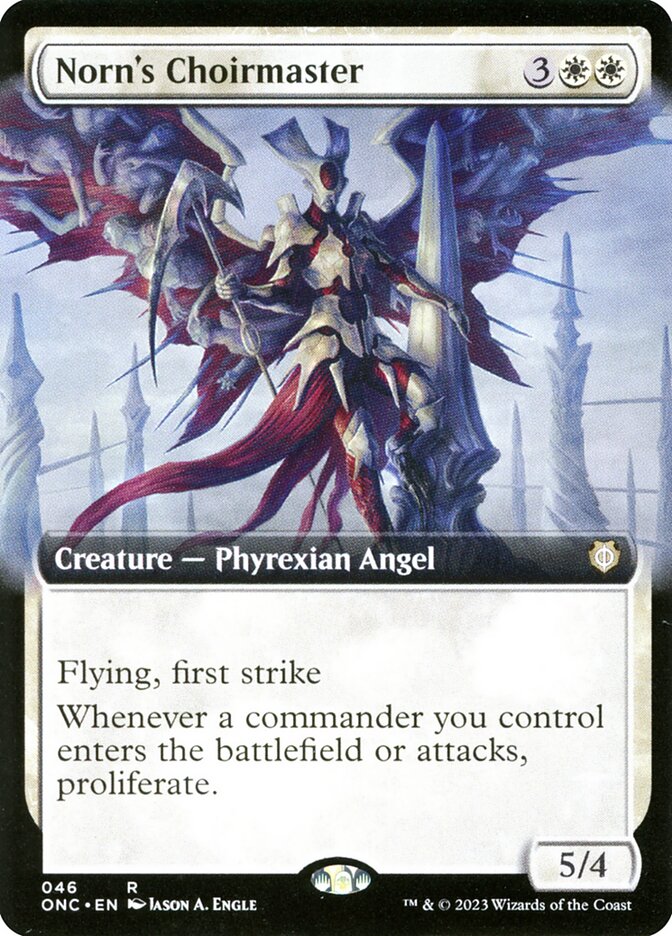 Norn's Choirmaster (Extended Art)