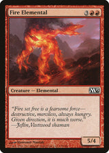Fire Elemental (M13 130) - Magic: The Gathering