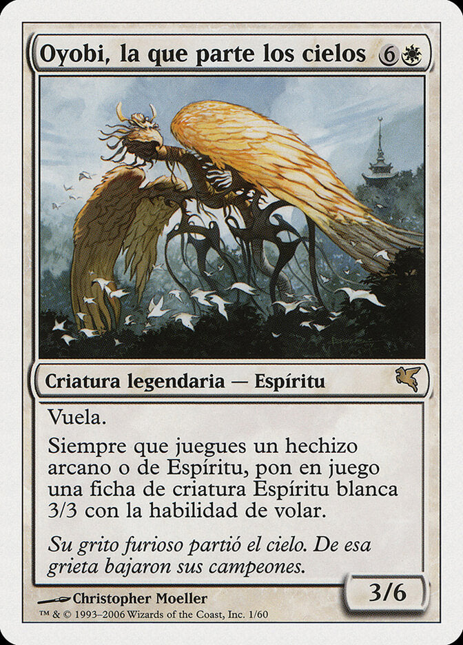 Oyobi, Who Split the Heavens (Italian) - "Oyobi, Che Squarcia i Cieli"