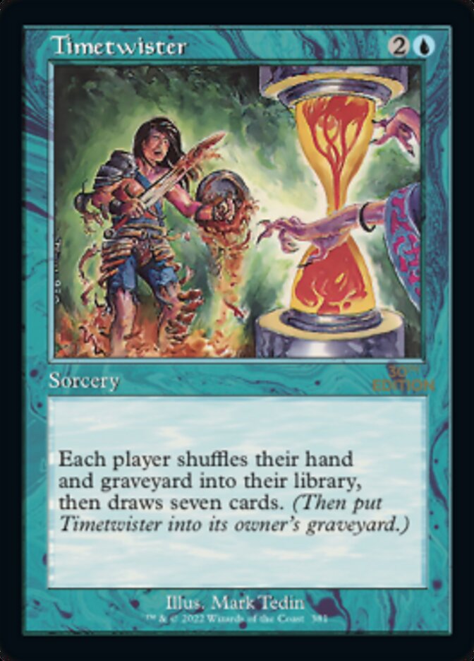 Timetwister (Retro Frame)