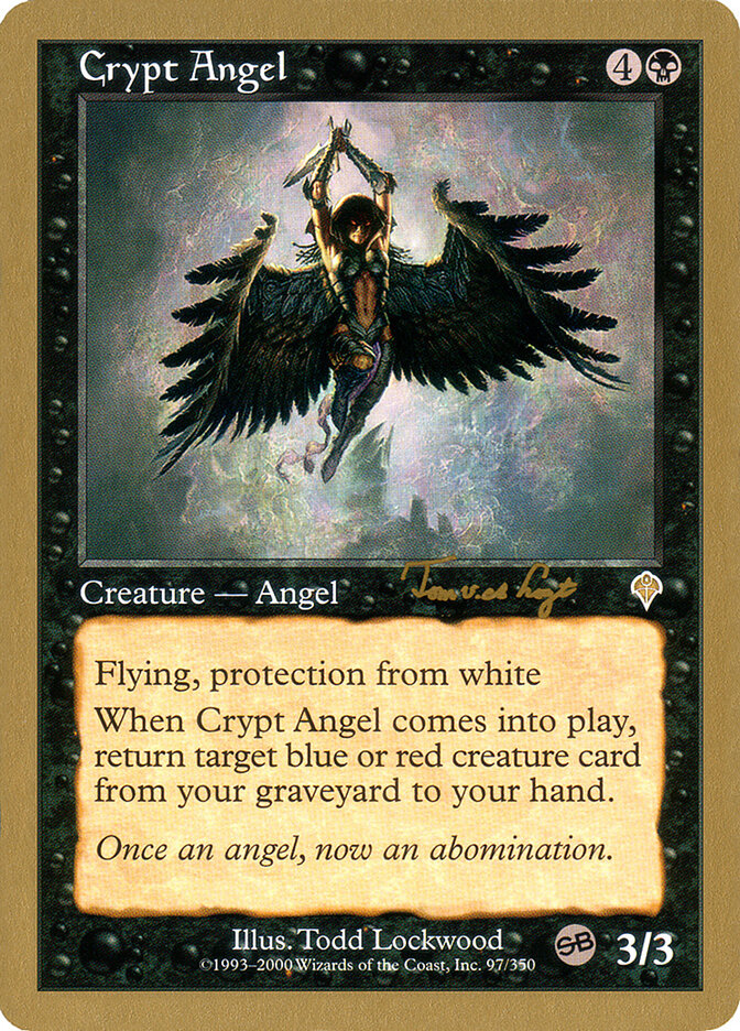 Crypt Angel - 2001 Tom van de Logt (INV) (SB)