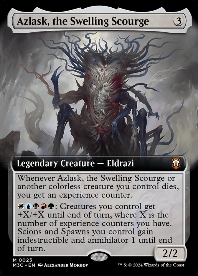 Azlask, the Swelling Scourge (Extended Art)