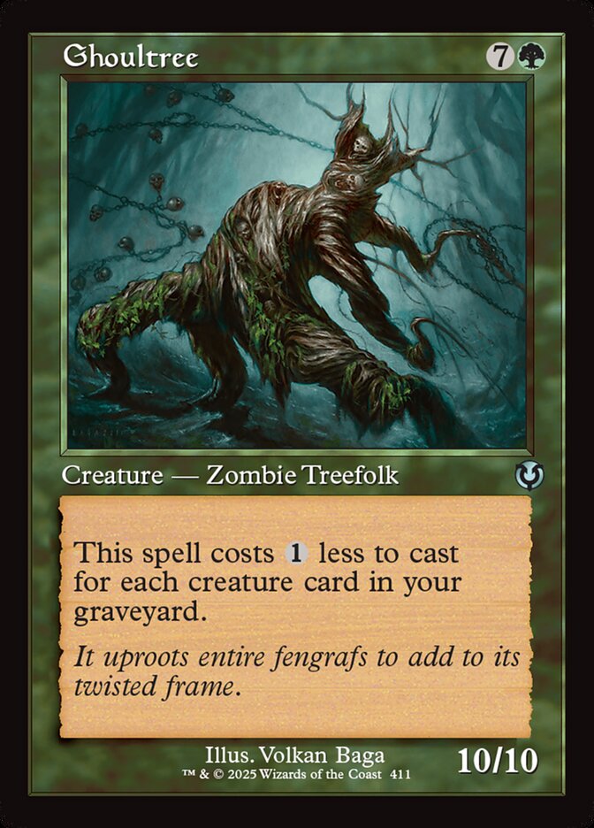 Ghoultree (Retro Frame)