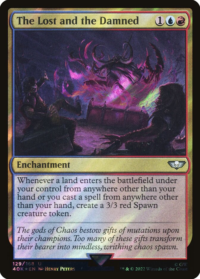 The Lost and the Damned (Surge Foil)