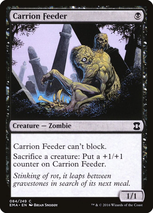 Carrion Feeder - Magic: The Gathering