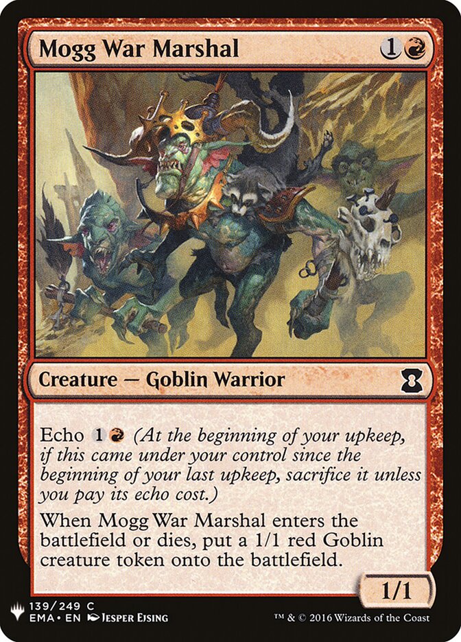 Mogg War Marshal (EMA)