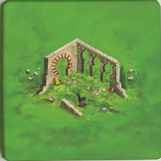 Carcassonne: Medina Azahara - Jugamos Tod@s