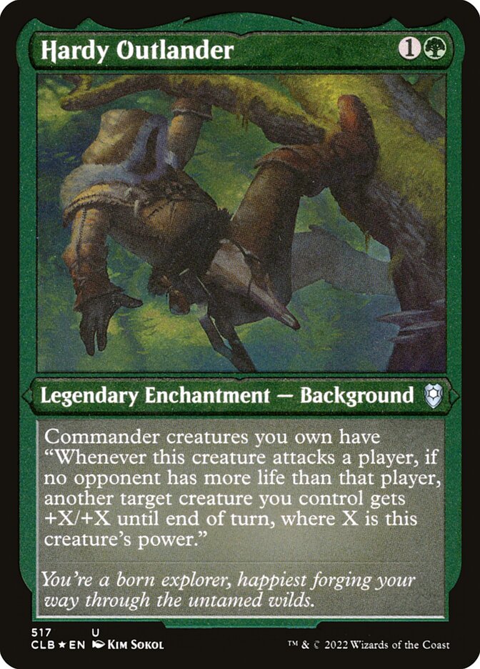 Hardy Outlander (Foil Etched)
