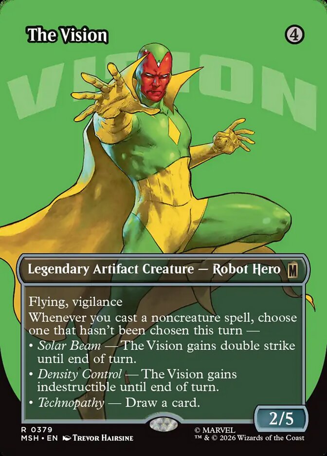 The Vision (Borderless)