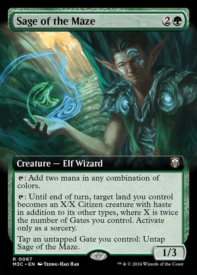 Sage of the Maze (Extended Art)