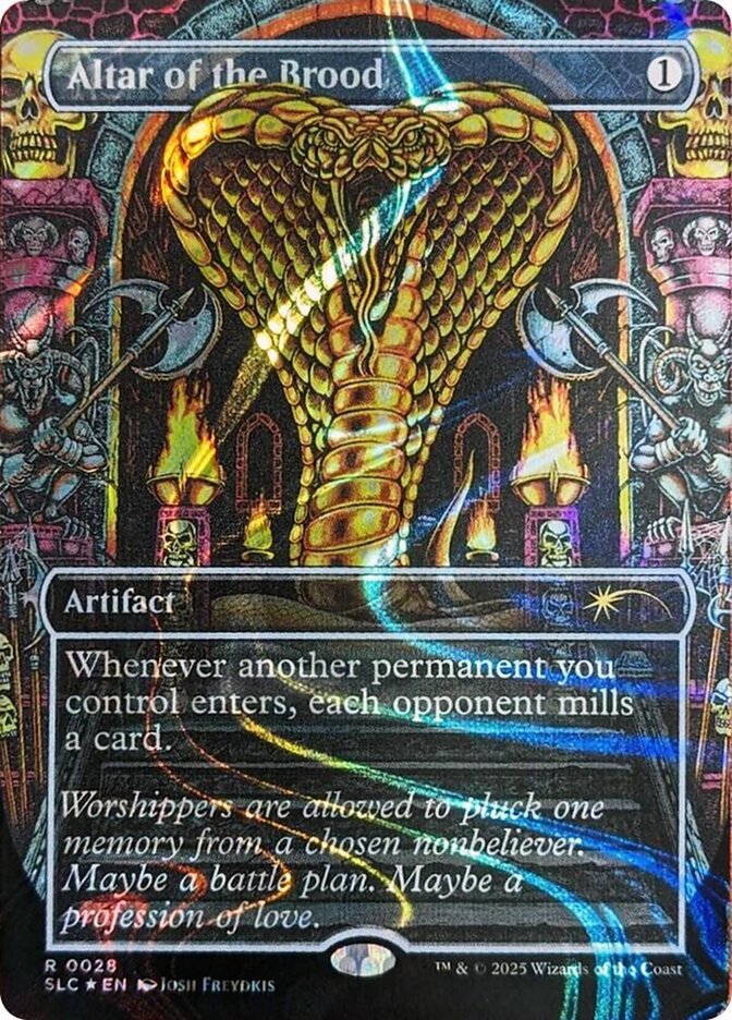 Altar of the Brood (Halo Foil)