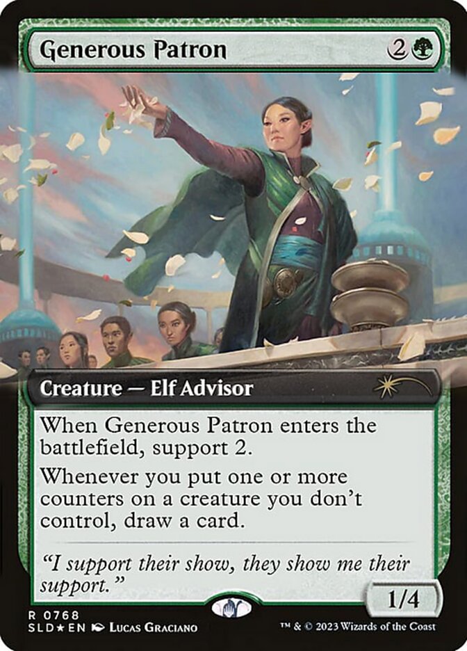 Generous Patron (Extended Art)