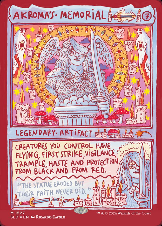 Akroma's Memorial (Rainbow Foil)