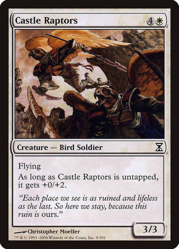 Castle Raptors - Magic: The Gathering