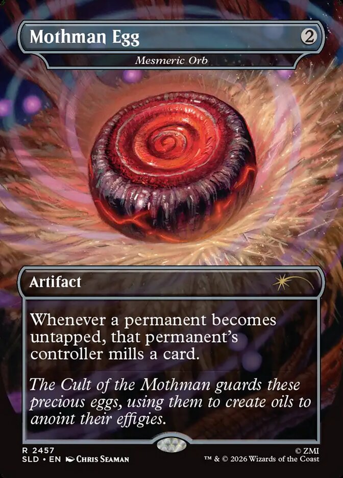Mothman Egg - Mesmeric Orb