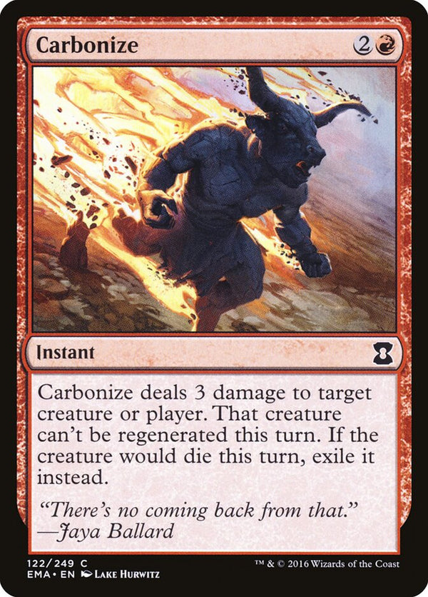 Carbonize - Magic: The Gathering