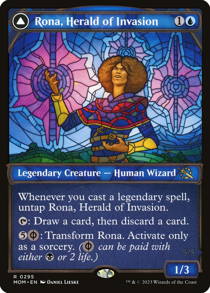 Rona, Herald of Invasion (Showcase)